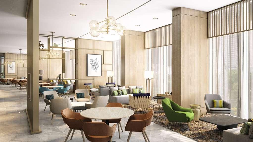 Hilton Garden Inn Dubai Business Bay Restaurang bild