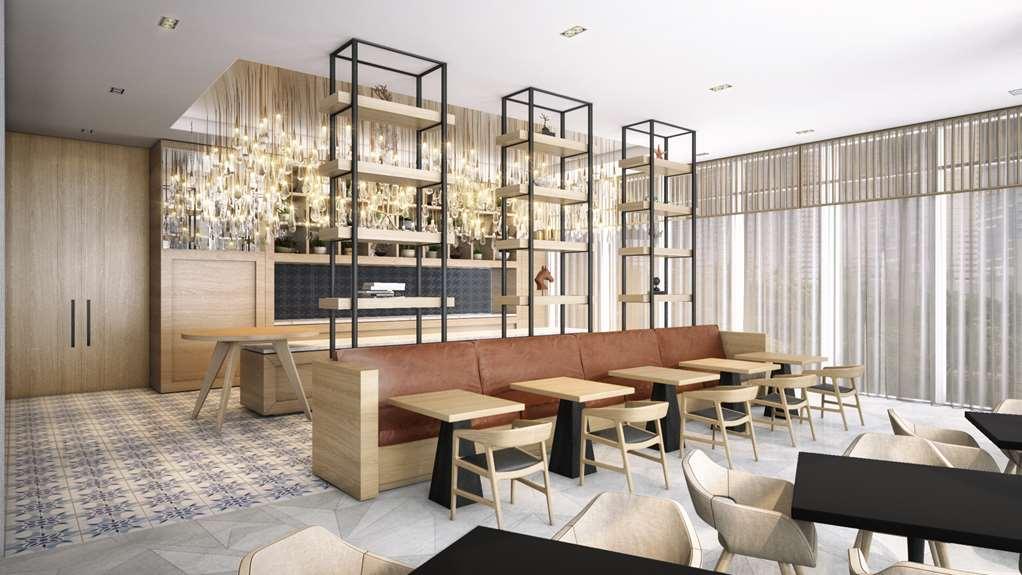Hilton Garden Inn Dubai Business Bay Restaurang bild